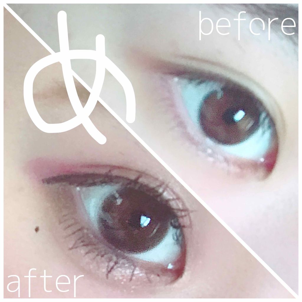 ReVIA 1month [CIRCLE] BROWN（ブラウン）/ReVIA/１ヶ月（１MONTH）カラコンを使ったクチコミ（1枚目）