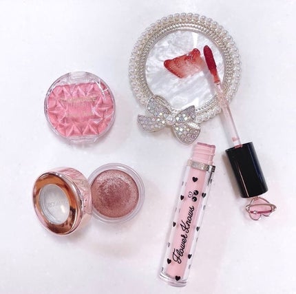 クリームチーク(パールタイプ)/キャンメイク/ジェル・クリームチークを使ったクチコミ(1枚目)