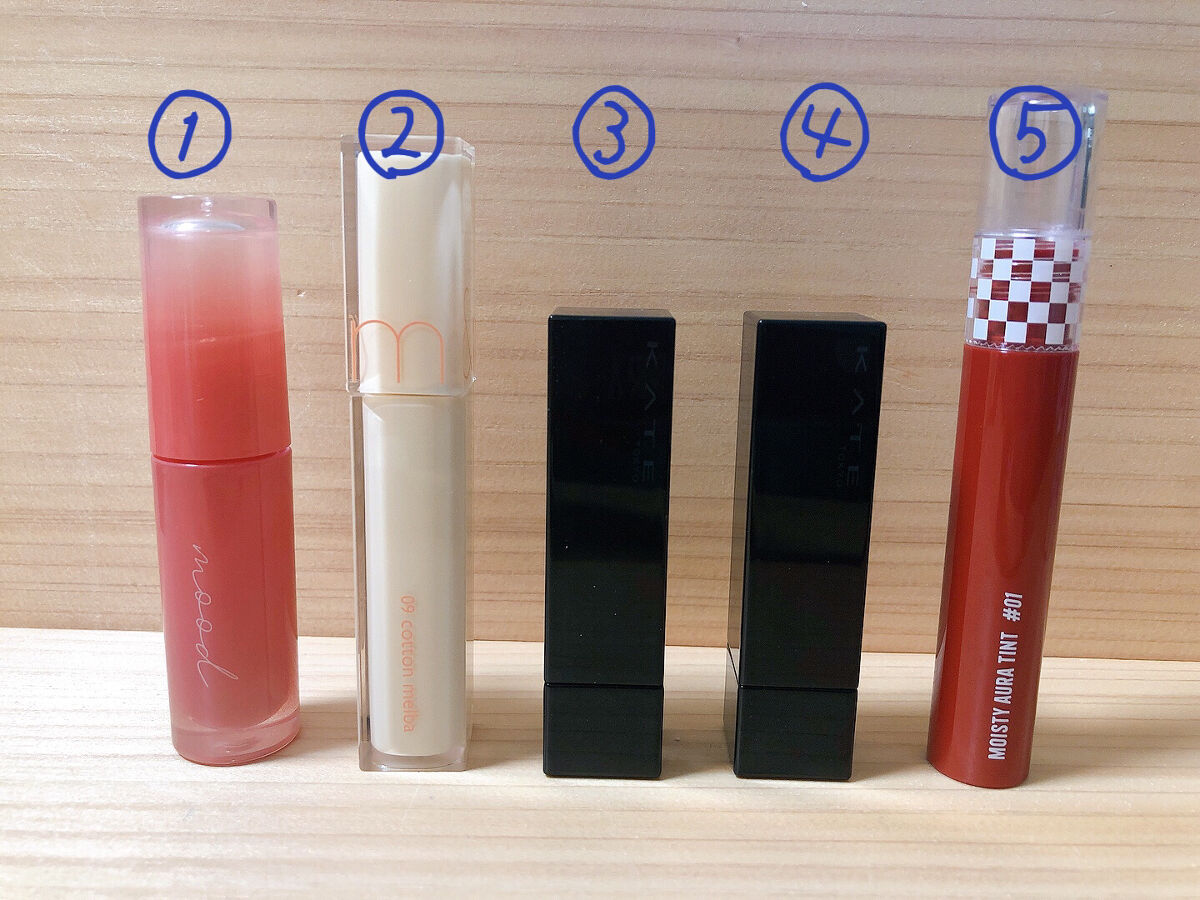 ケイト リップモンスター/KATE/口紅を使ったクチコミ（1枚目）