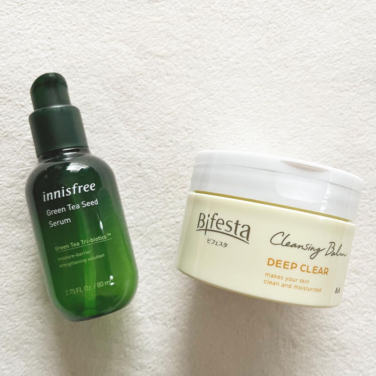 グリーンティーシード セラム N/innisfree/美容液を使ったクチコミ（1枚目）