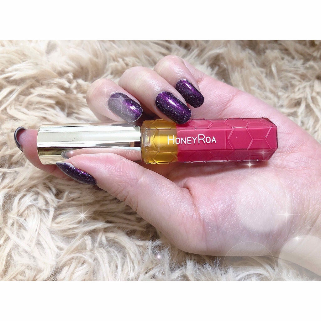 ハニーラスター r/ROAlív/リップグロスを使ったクチコミ(1枚目)