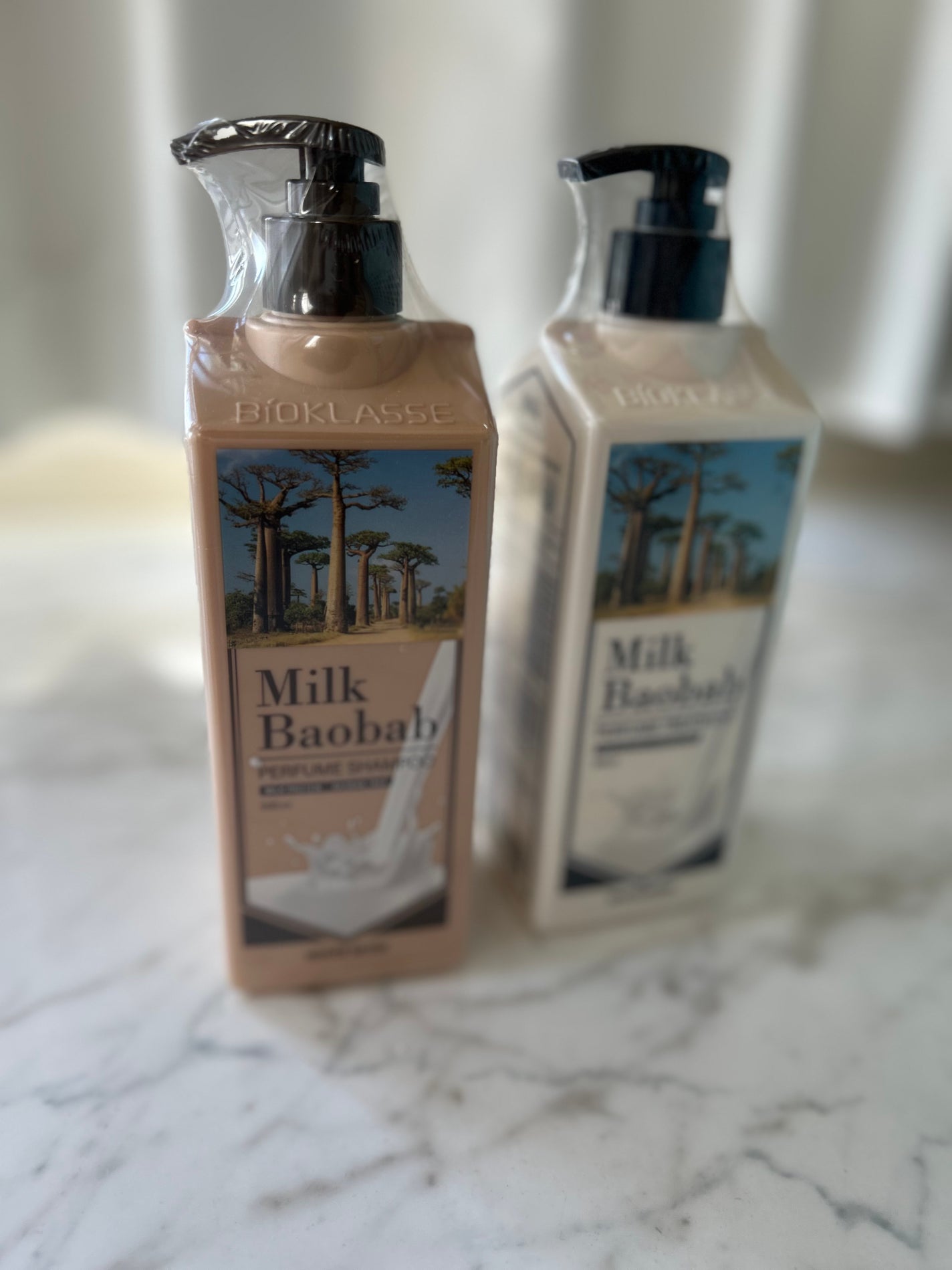 パフュームシャンプー/トリートメント (ホワイトムスク)/ミルクバオバブ/市販シャンプーを使ったクチコミ(1枚目)