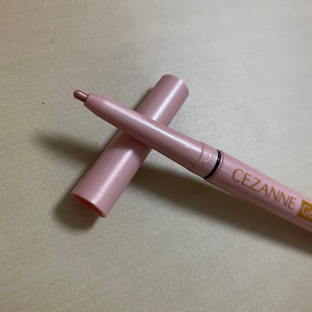 ジェルアイライナー/CEZANNE/ジェルアイライナーを使ったクチコミ(2枚目)