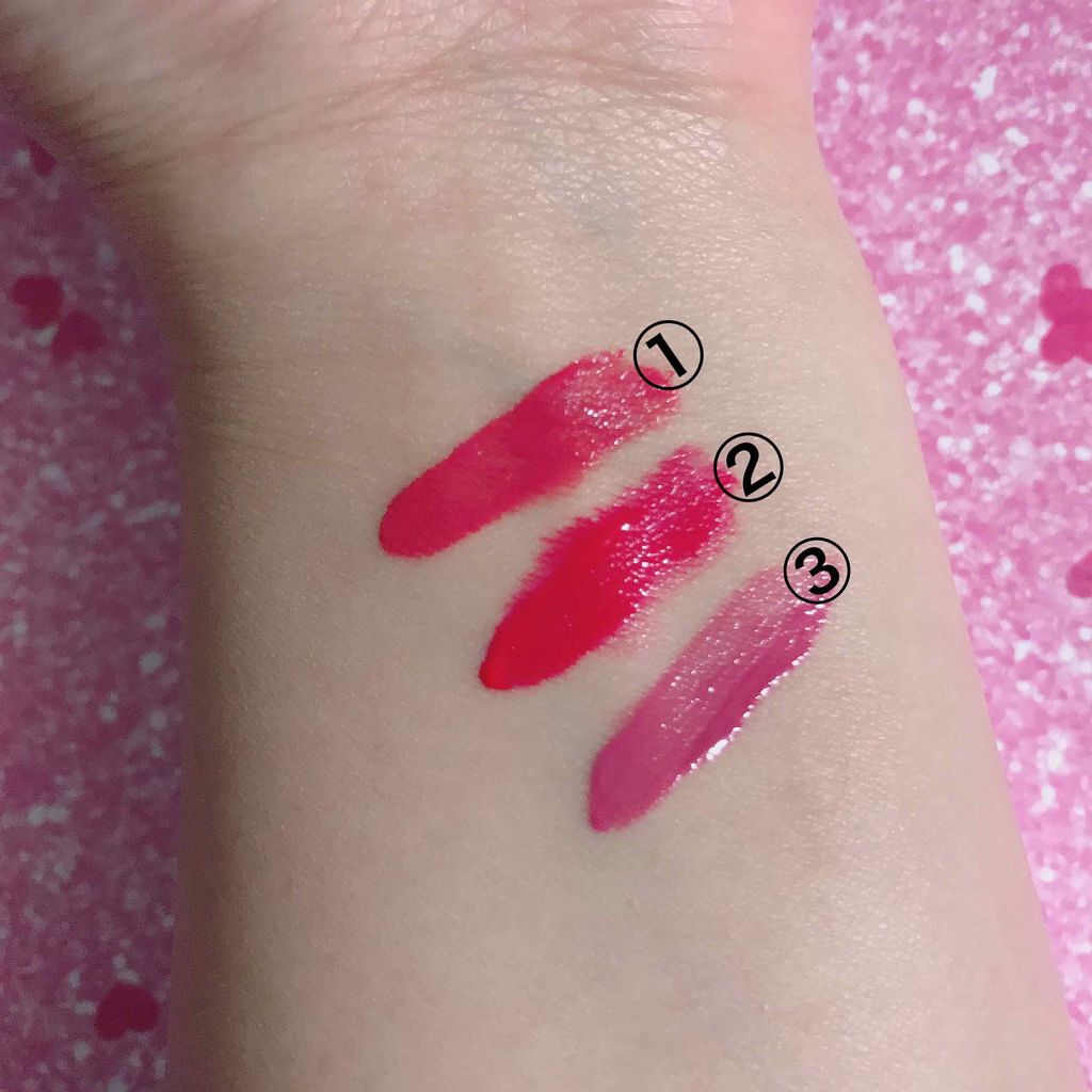 リップティントシロップ/キャンメイク/リップティントを使ったクチコミ（2枚目）