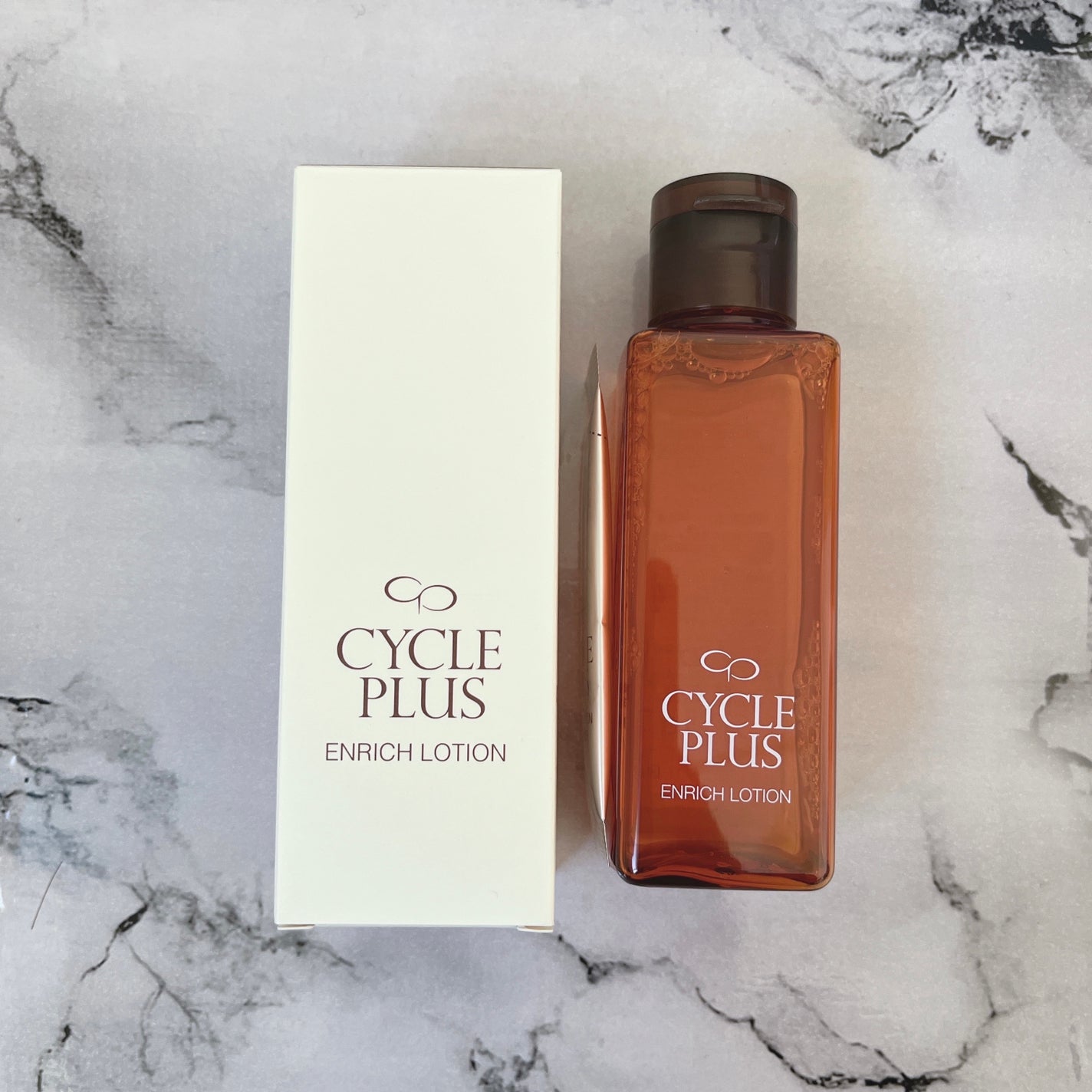 エンリッチ ローション/サイクルプラス/化粧水を使ったクチコミ(1枚目)