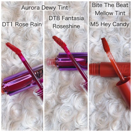 オーロラ デュイ ティント/MERZY/リップティントを使ったクチコミ(2枚目)