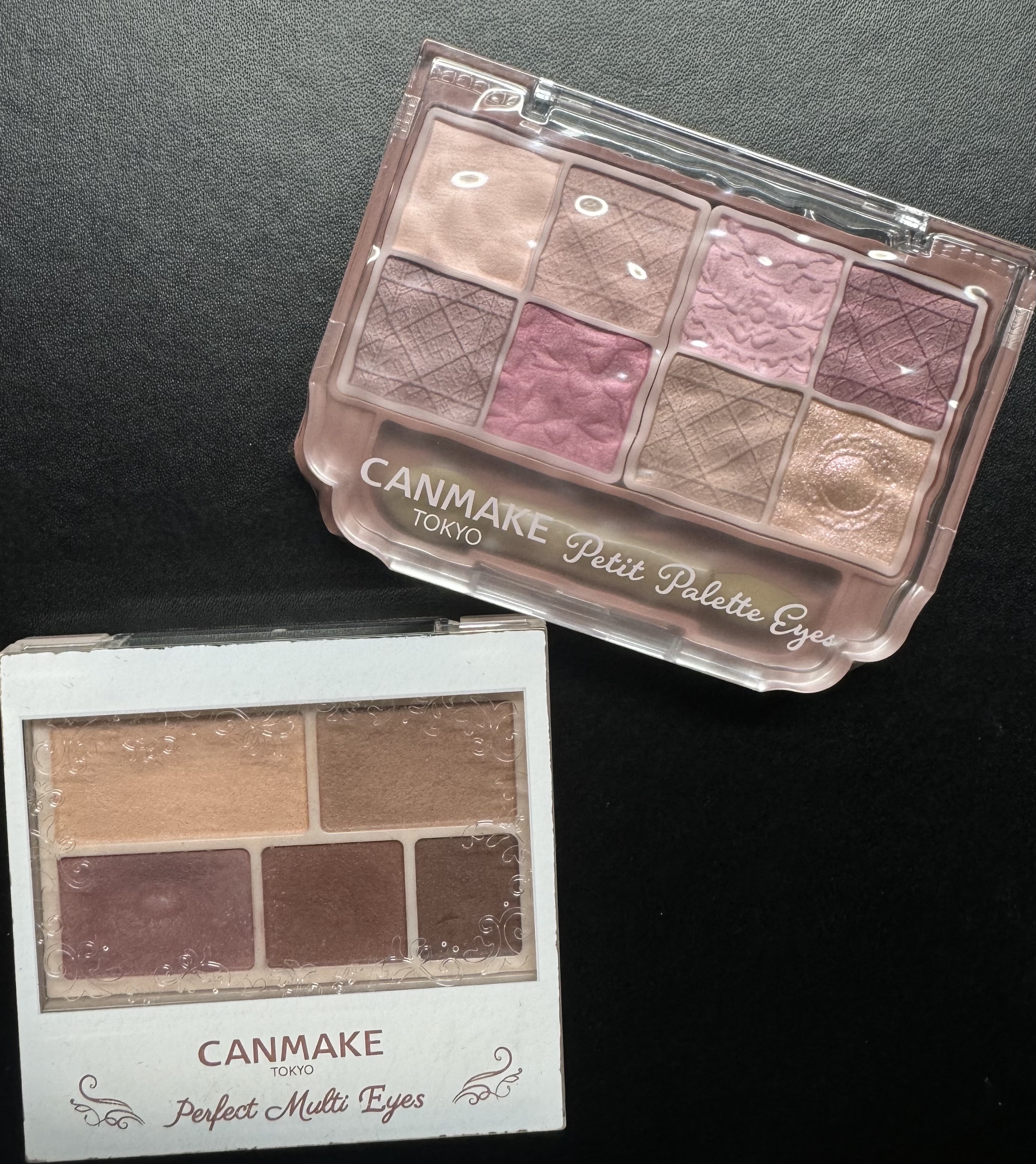 プティパレットアイズ（マットタイプ）/キャンメイク/パウダーアイシャドウを使ったクチコミ（3枚目）