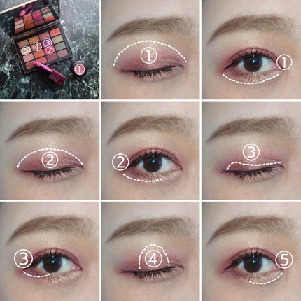 スモール アイシャドウ イン リビング ピンク/M・A・C/単色アイシャドウの画像