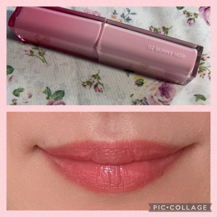 シアーティンテッドスティック/rom&nd/口紅を使ったクチコミ(4枚目)