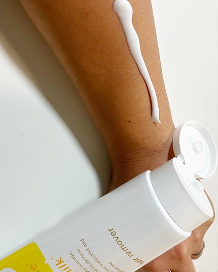 パイナップル豆乳除毛クリーム/鈴木ハーブ研究所/除毛クリームを使ったクチコミ(2枚目)