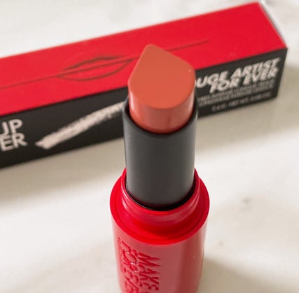 ルージュアーティスト フォーエバー リップスティック サテン 142 ヒプノティック ネクター/MAKE UP FOR EVER/口紅の画像