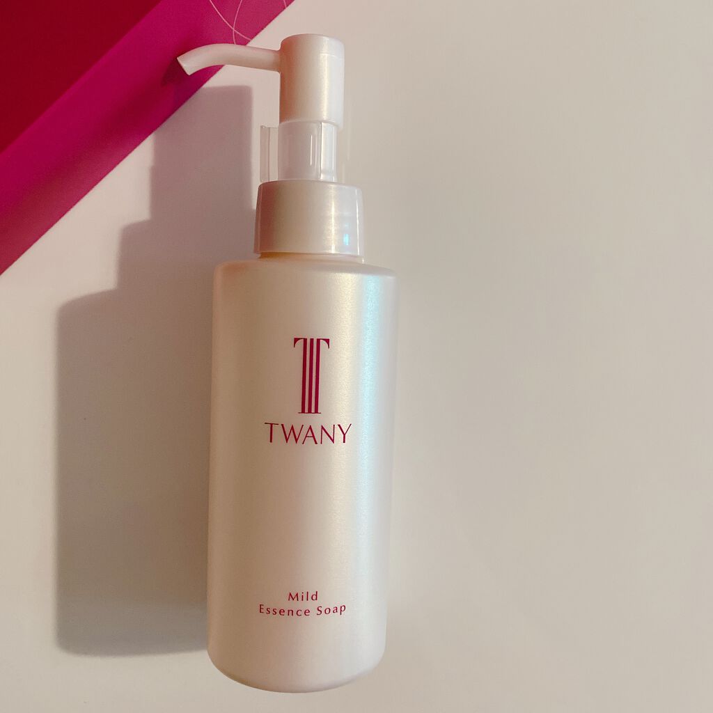 マイルドエッセンスソープ/TWANY/洗顔フォームを使ったクチコミ（1枚目）