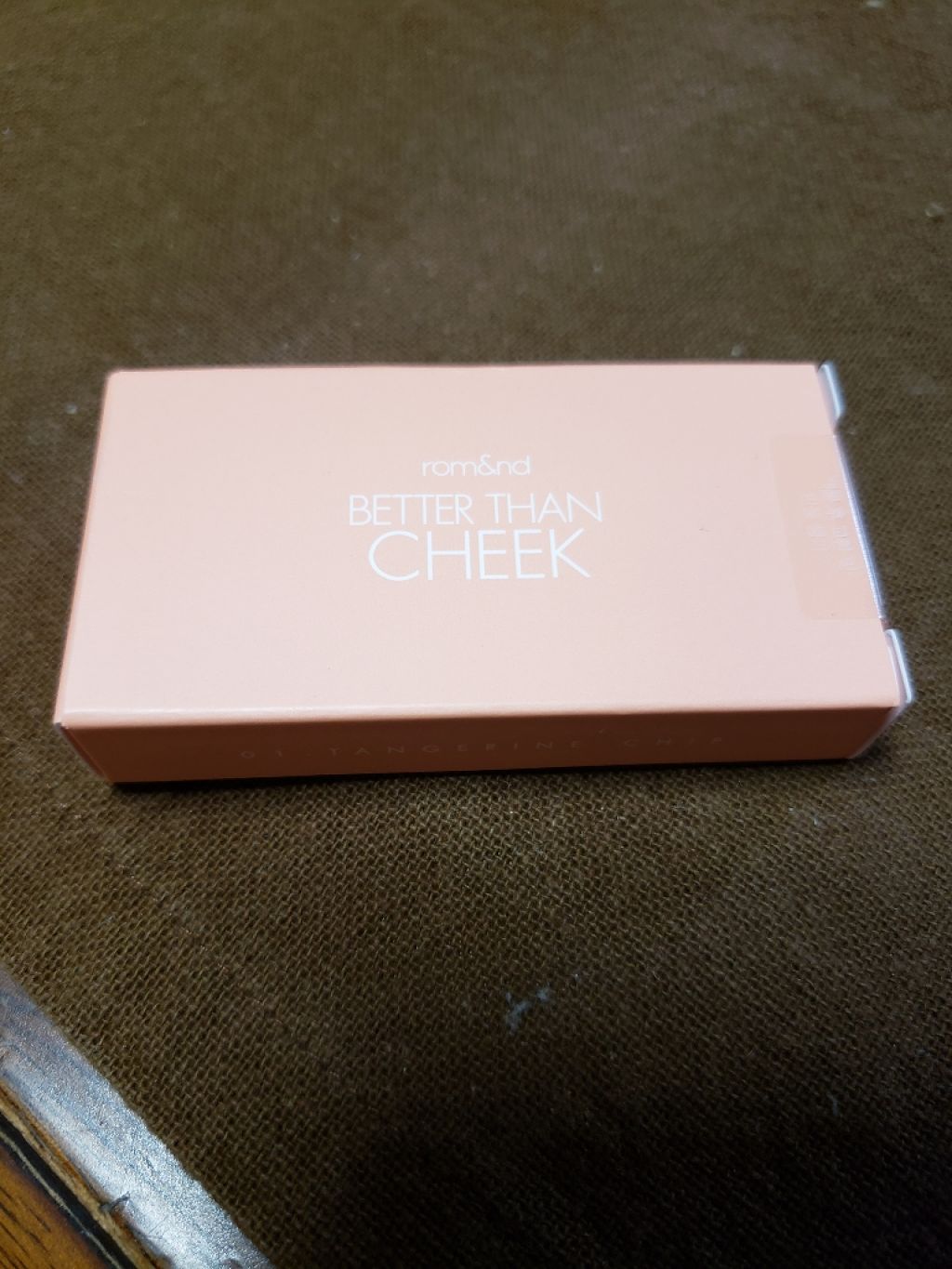 ベターザンチーク/rom&nd/パウダーチークを使ったクチコミ(1枚目)