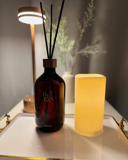 プレミアムディフューザー/hetras/ルームフレグランスを使ったクチコミ(6枚目)