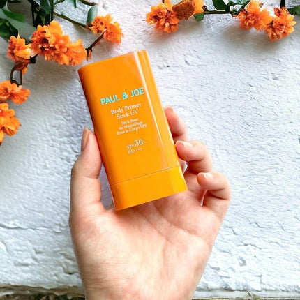 ボディ プライマー スティック UV/PAUL & JOE BEAUTE/日焼け止めスティックを使ったクチコミ(5枚目)
