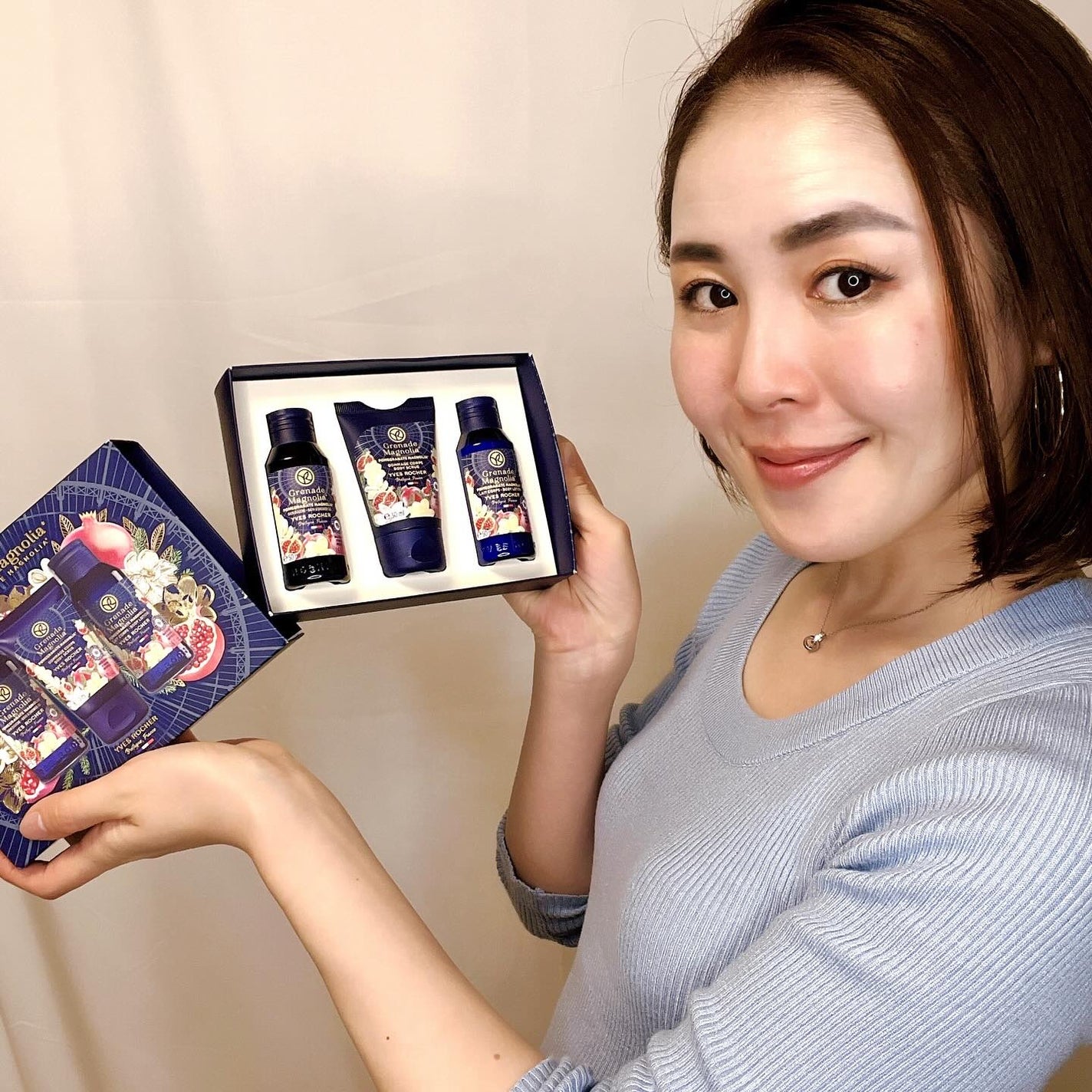 ざくろ&マグノリア ボディ3点キット/イヴ・ロシェ/その他キットセットを使ったクチコミ(6枚目)