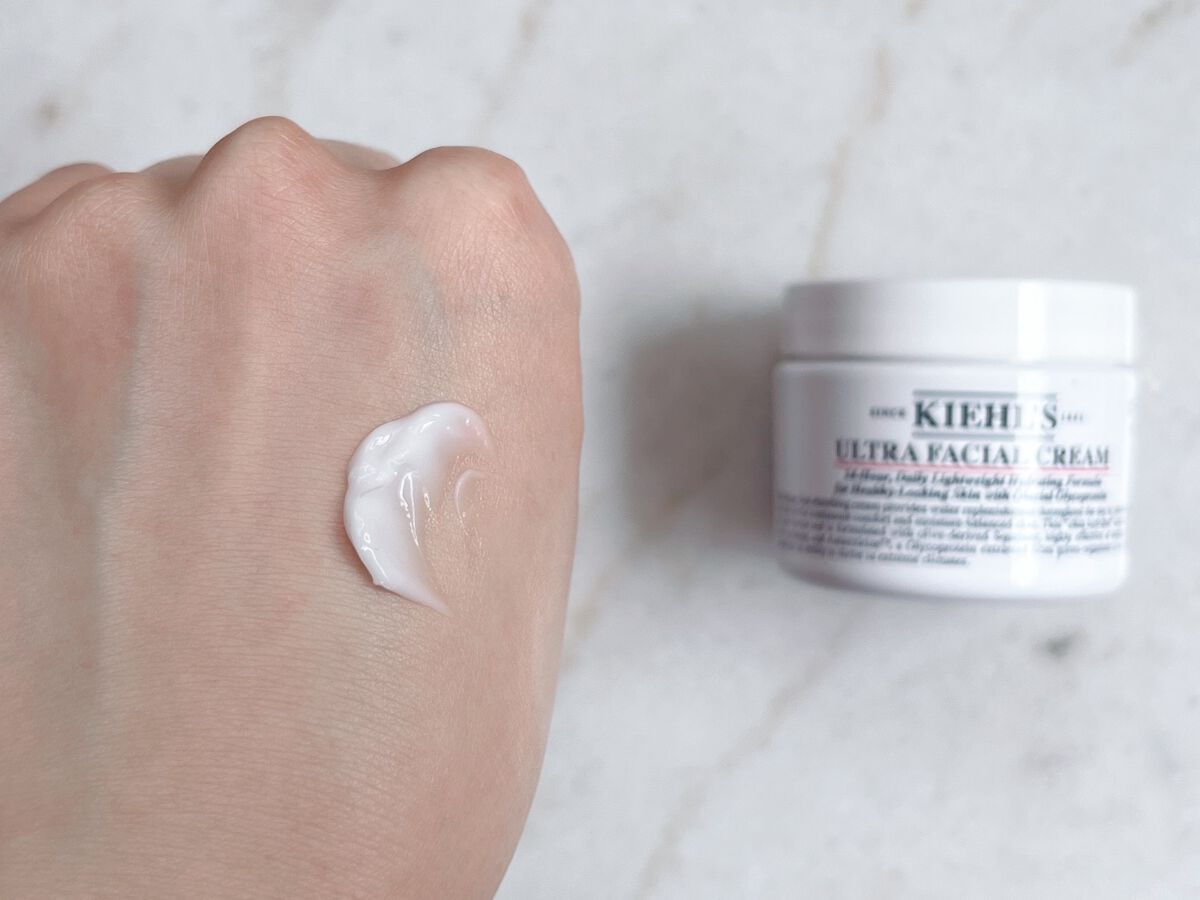 クリーム UFC/Kiehl's/フェイスクリームを使ったクチコミ（3枚目）