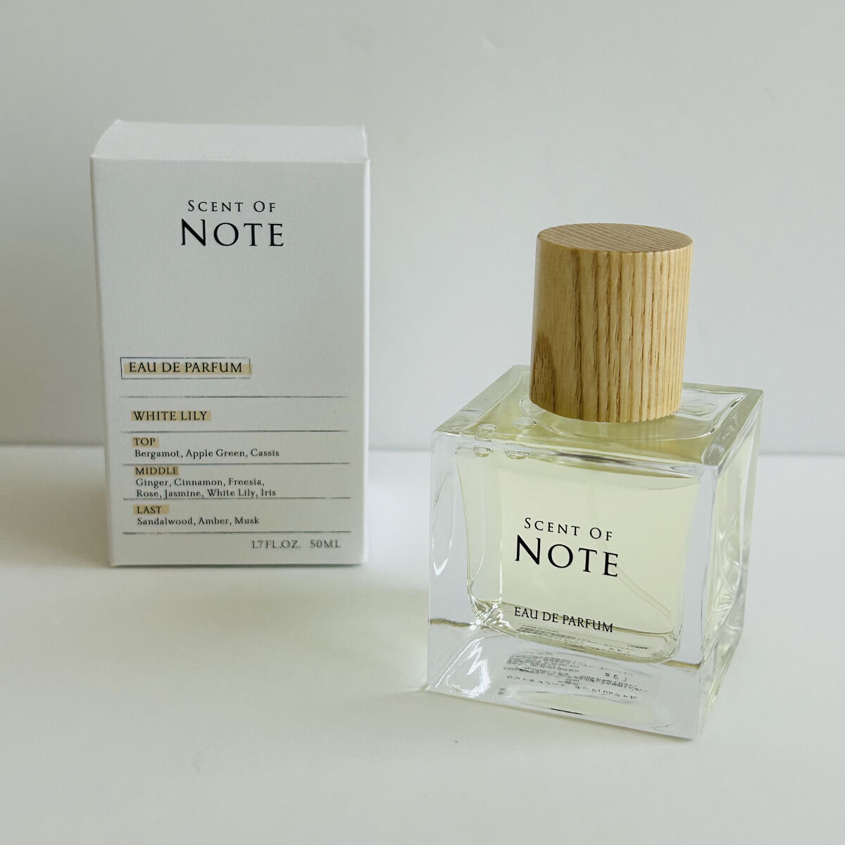 SCENT OF NOTEオードパルファム/SCENT OF NOTE/香水(その他)を使ったクチコミ（1枚目）