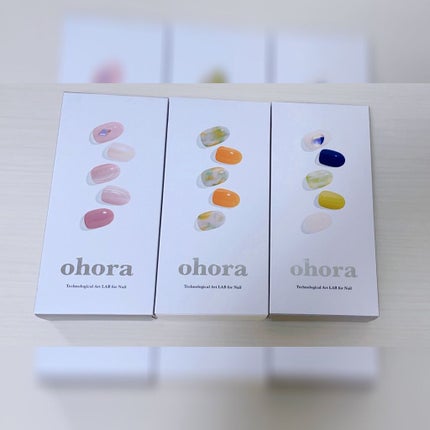 セミキュアジェルネイル(ハンド)/ohora/ネイルシールを使ったクチコミ(2枚目)