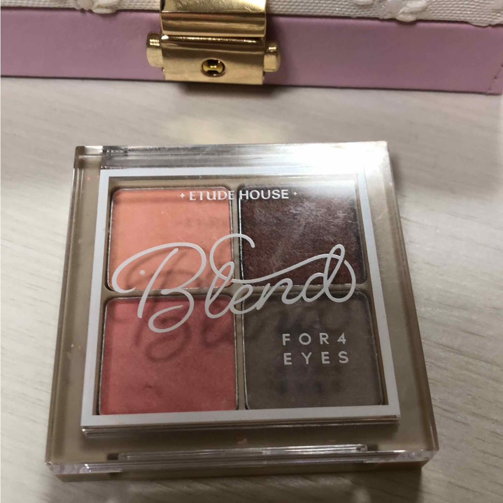 ブレンド フォー アイズ/ETUDE/アイシャドウパレットを使ったクチコミ（1枚目）