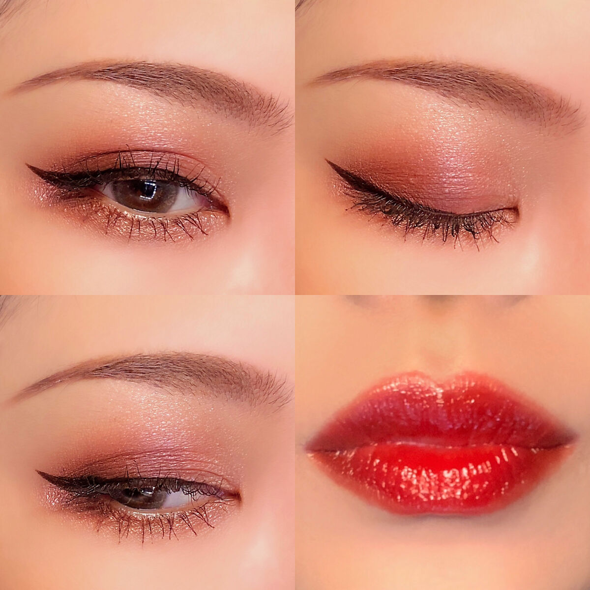 ニュアンスオンアイシャドウ/CEZANNE/アイシャドウパレットを使ったクチコミ（1枚目）