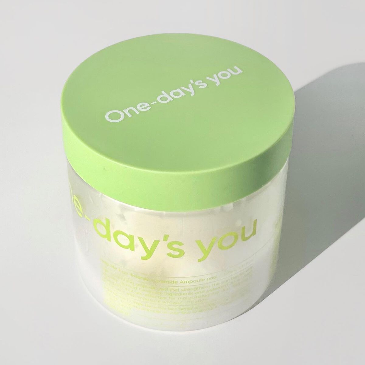 ヘルプミー! エコインテンスセラミドアンプルパッド(90枚)/One-day's you/トナーパッドを使ったクチコミ（1枚目）