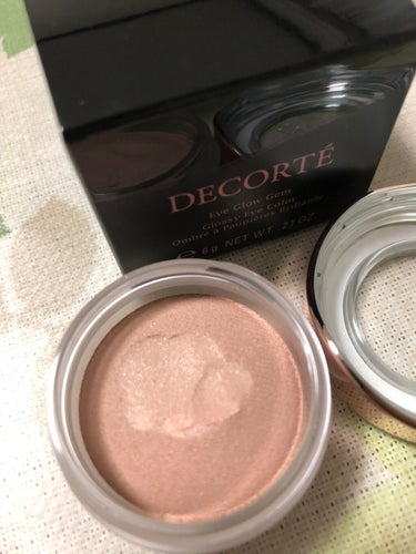 アイグロウ ジェム BE303/DECORTÉ/ジェル・クリームアイシャドウを使ったクチコミ（2枚目）