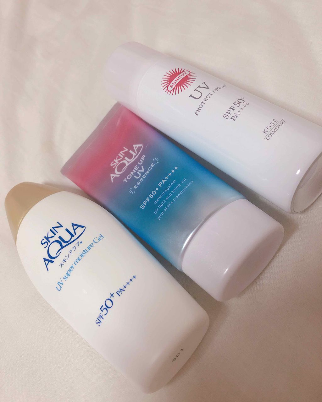 日やけ止め透明スプレー 無香料/サンカット®/日焼け止めミスト・スプレーを使ったクチコミ（2枚目）