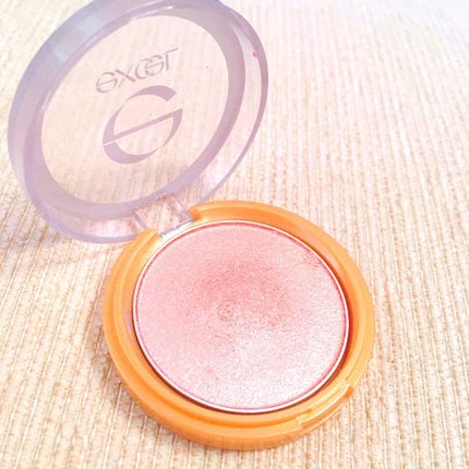 シャイニーシャドウ N/excel/単色アイシャドウを使ったクチコミ(1枚目)