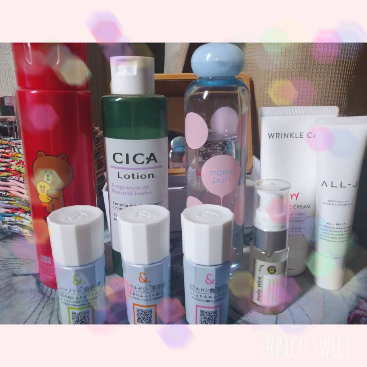 ALL-J モイストリッチアイ マルチVコンセントレイト/ALL-J/アイケア・アイクリームを使ったクチコミ（1枚目）