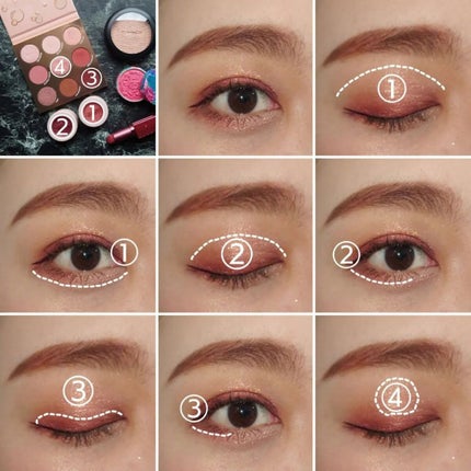 Super Shock Shadow/ColourPop/単色アイシャドウを使ったクチコミ(4枚目)