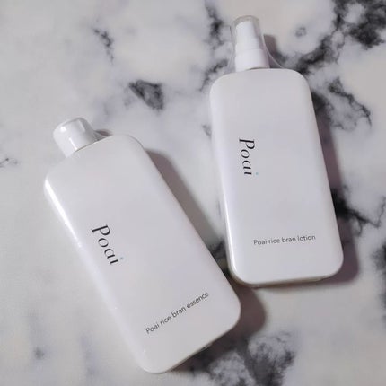 ライス ブラン エッセンス/Poai/化粧水を使ったクチコミ(1枚目)