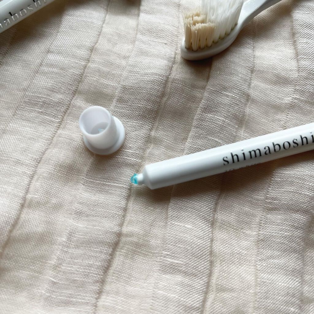 3Dホワイト/shimaboshi/歯磨き粉を使ったクチコミ（3枚目）