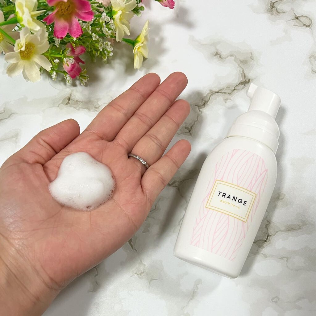 トランジュさらツヤフォーム/トランジュ/洗い流すヘアトリートメントを使ったクチコミ（2枚目）