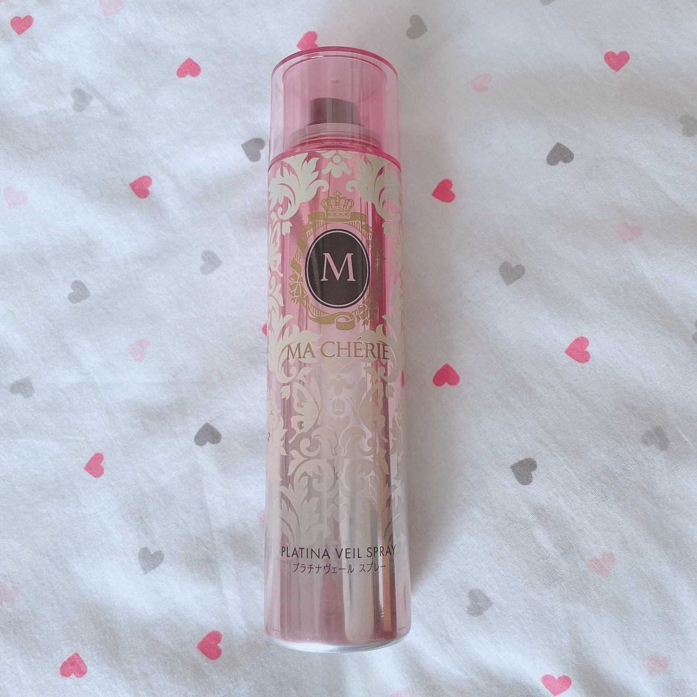 プラチナヴェール スプレー EX/MACHERIE/ヘアスプレーを使ったクチコミ(1枚目)