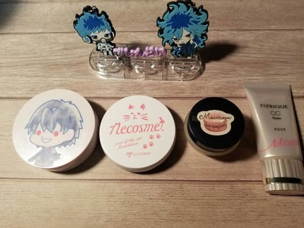 ぷにぷに猫の手ファンデ/ネコスメ/クリーム・エマルジョンファンデーションを使ったクチコミ(1枚目)