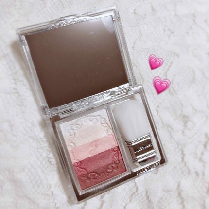 ブルーミングデュー オイルインブラッシュ/JILL STUART/パウダーチークを使ったクチコミ(1枚目)