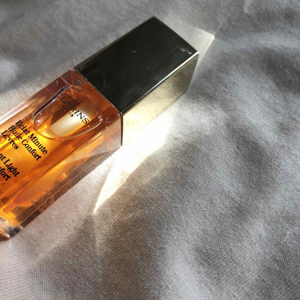コンフォート リップオイル /CLARINS/リップグロスを使ったクチコミ(1枚目)
