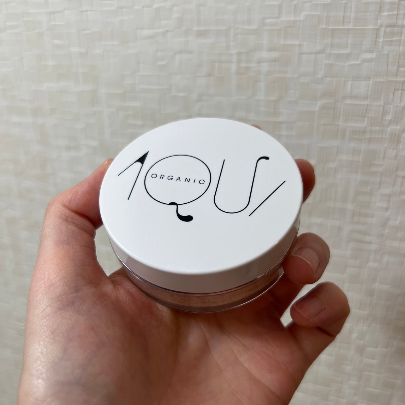 オーガニックフェイスパウダーUV/アクア・アクア/ルースパウダーを使ったクチコミ(1枚目)