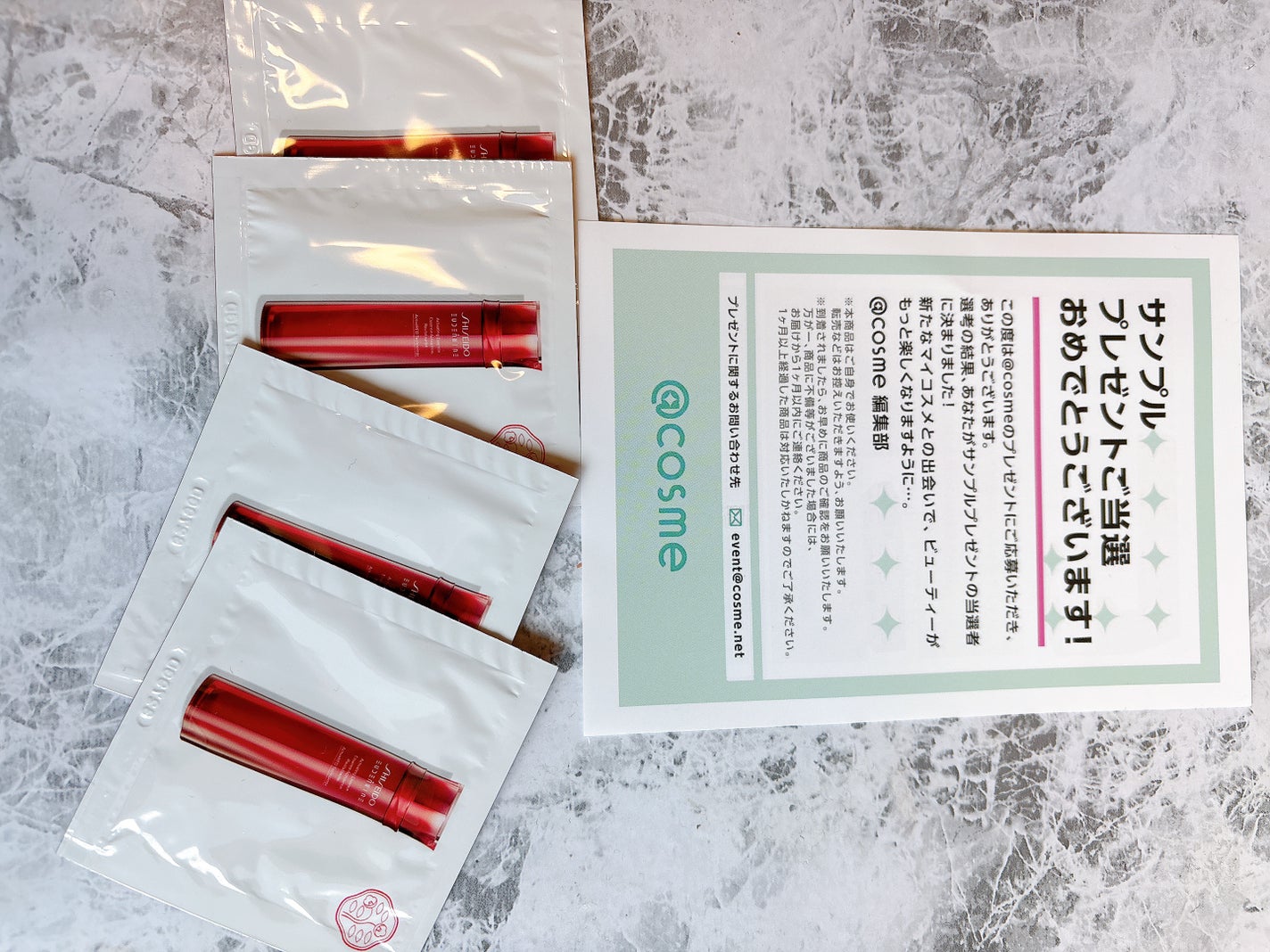 オイデルミン エッセンスローション/SHISEIDO/化粧水を使ったクチコミ(3枚目)