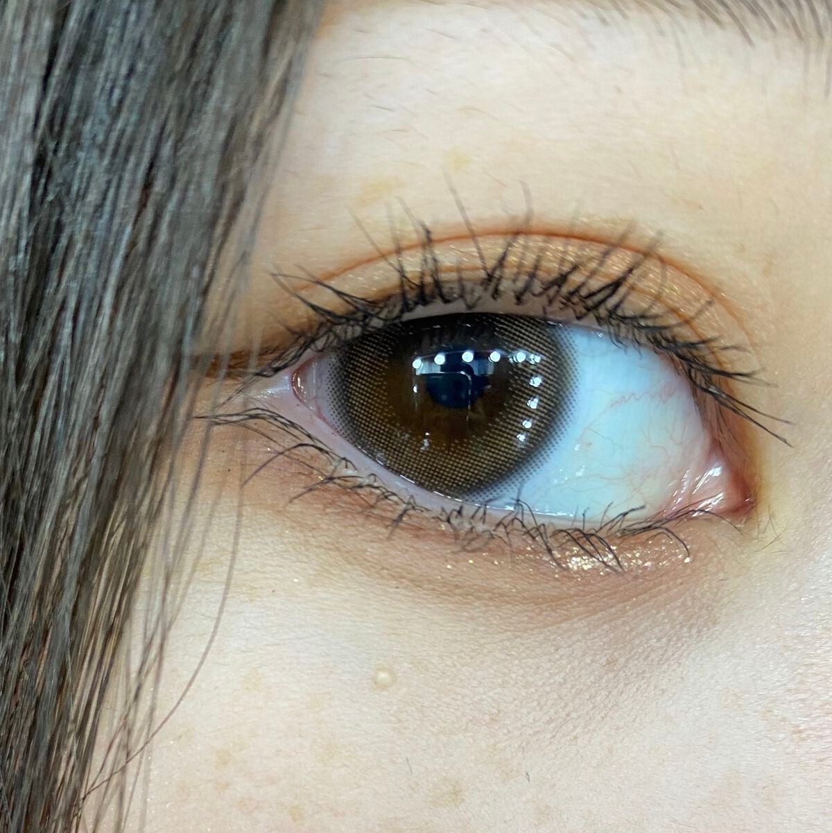 ダズルシャドウ リキッド/M・A・C/リキッドアイシャドウを使ったクチコミ(2枚目)