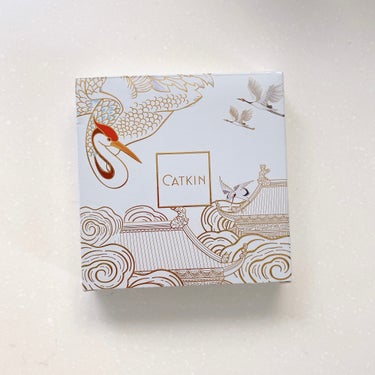 CATKIN 浮生大梦 9色アイシャドウパレットのクチコミ「\CATKIN 長相思シリーズ 9色アイシャドウパレット/

C11　浮生若夢..」（2枚目）