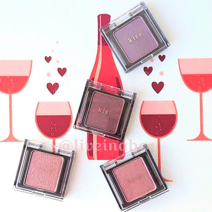 シアー グリッターアイズ/KiSS/単色アイシャドウを使ったクチコミ(1枚目)