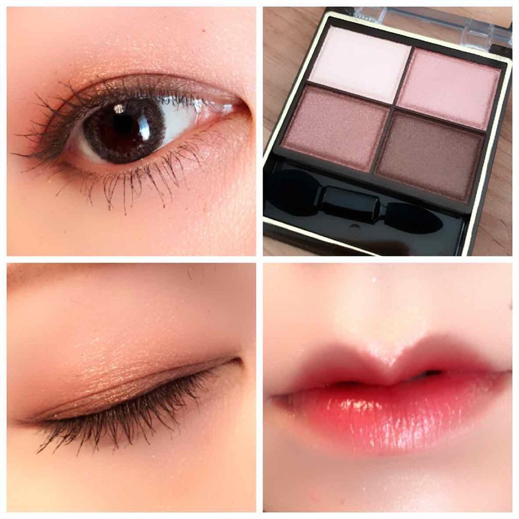 エクセル スキニーリッチシャドウ…
なんで今まで買わなかったんだろう…( ´-` ).｡oO

センシュアルブラウンにウィッチズポーチのピグメントでゴールドラメを足しています。

赤味のあるブラウンでブルベの自分でも浮かずに使えました～\(