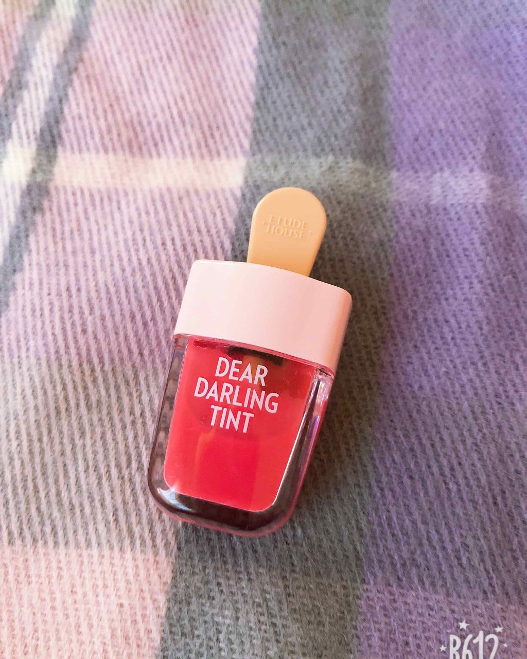 ディアダーリン ウォータージェルティント （アイスティント）/ETUDE/口紅を使ったクチコミ（1枚目）