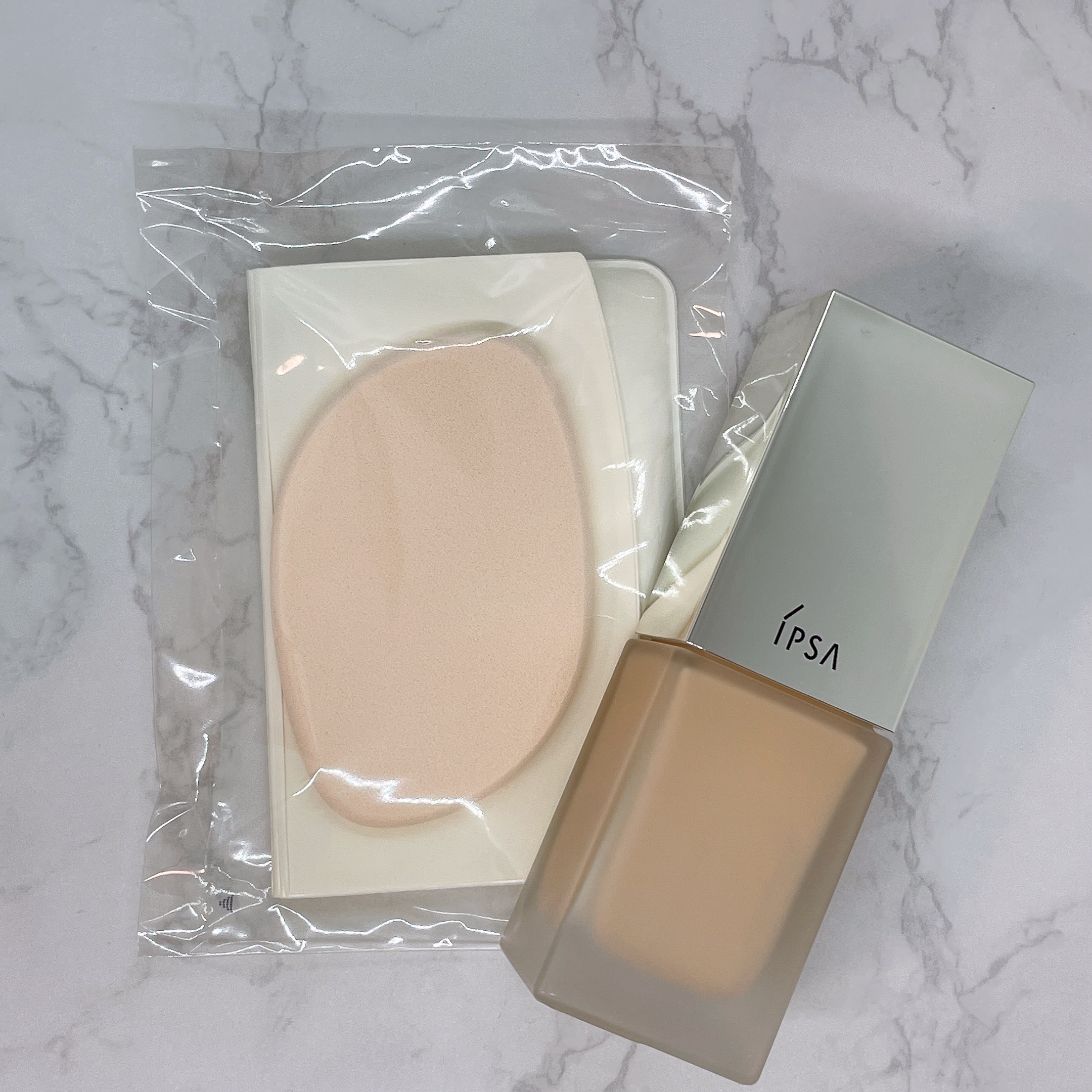 スポンジ(リキッドファウンデイション用)/IPSA/パフ・スポンジを使ったクチコミ（3枚目）