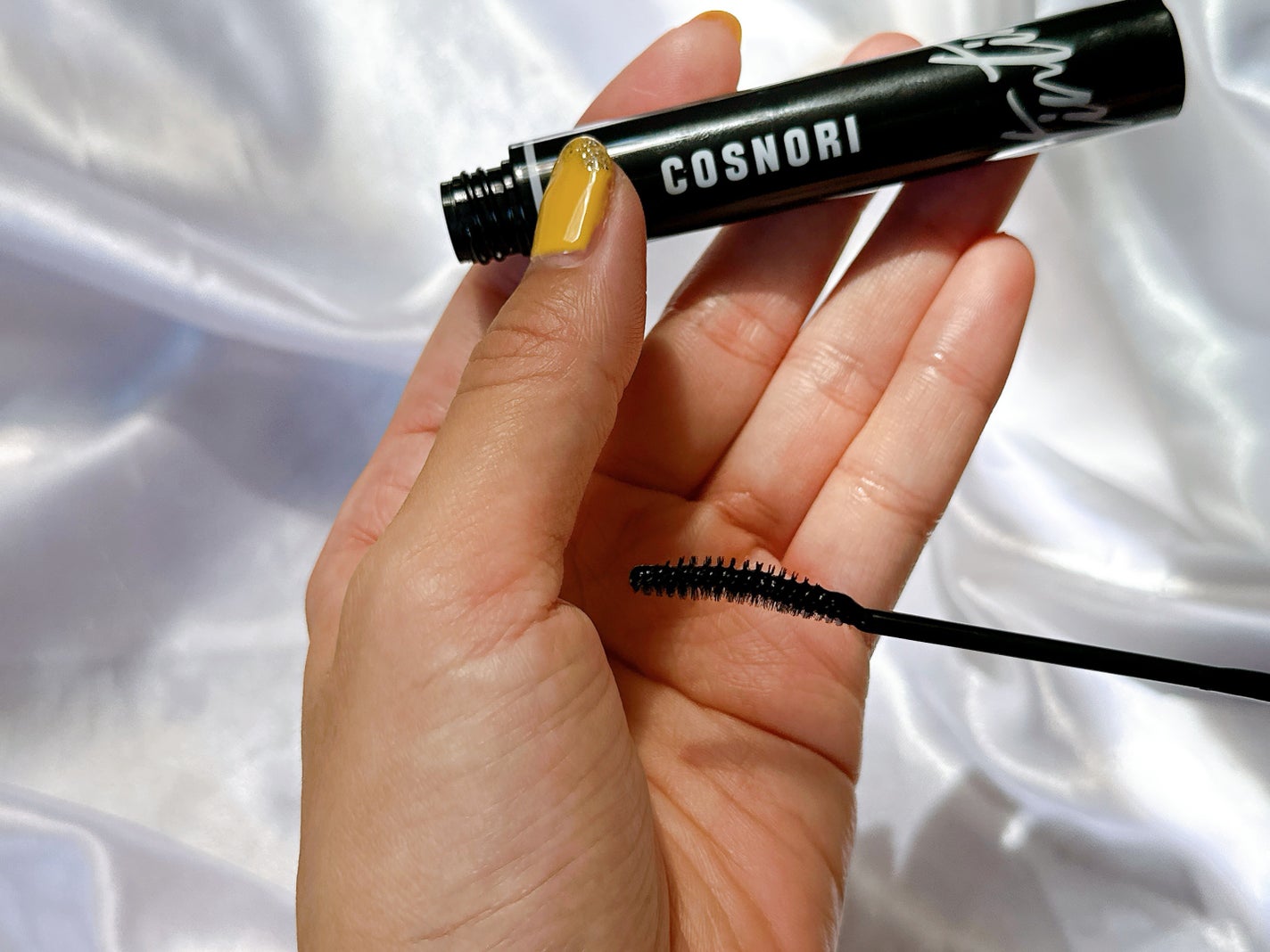 コスノリ アイラッシュティンティングセラム/COSNORI/まつげ美容液を使ったクチコミ(2枚目)
