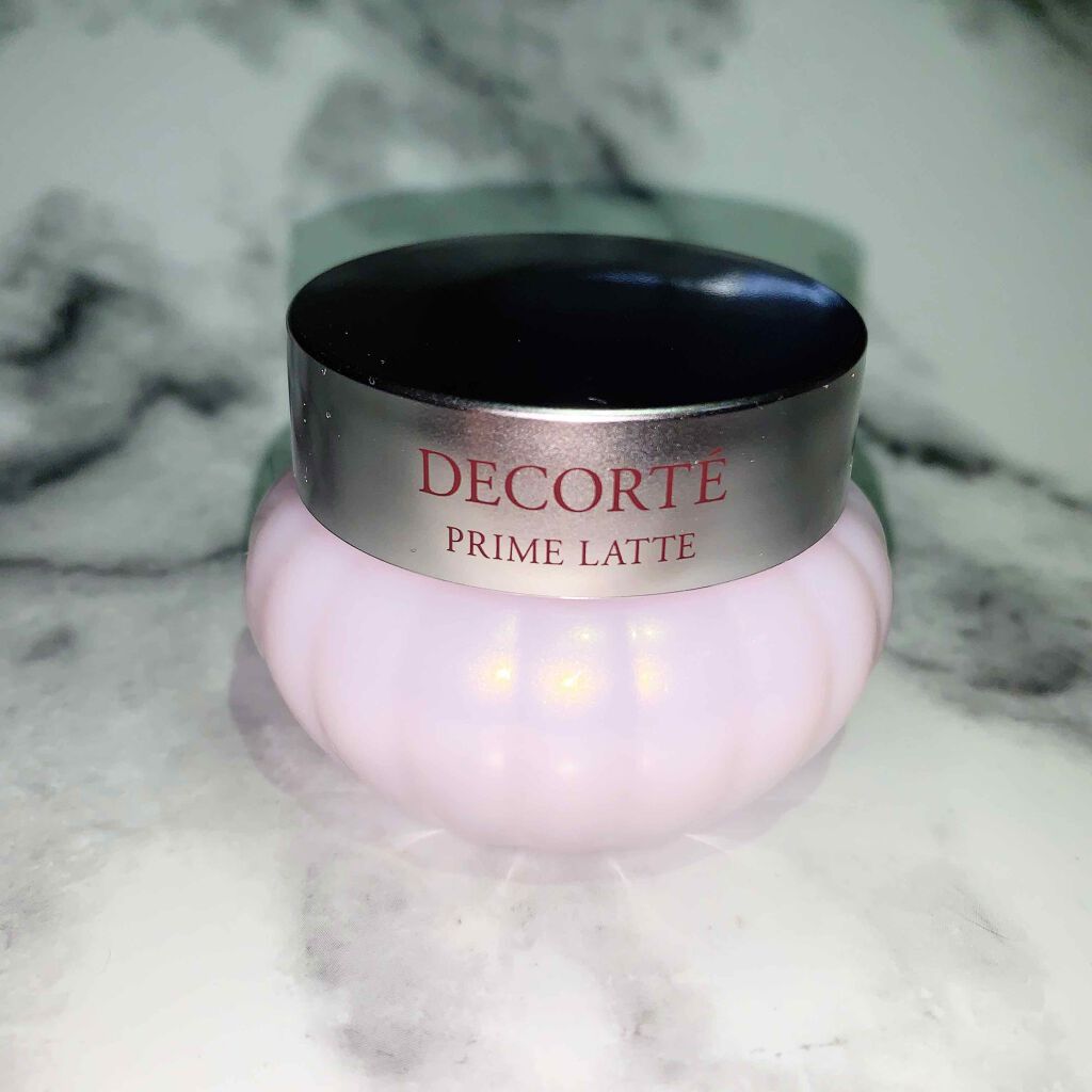 プリム ラテ クリーム/DECORTÉ/フェイスクリームを使ったクチコミ（1枚目）