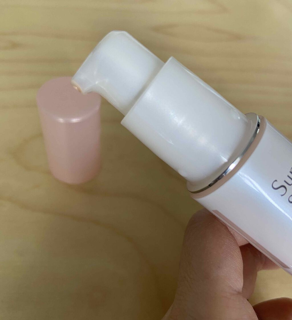 スーパーサンシールド ブライトヴェール/ACSEINE/化粧下地を使ったクチコミ（3枚目）