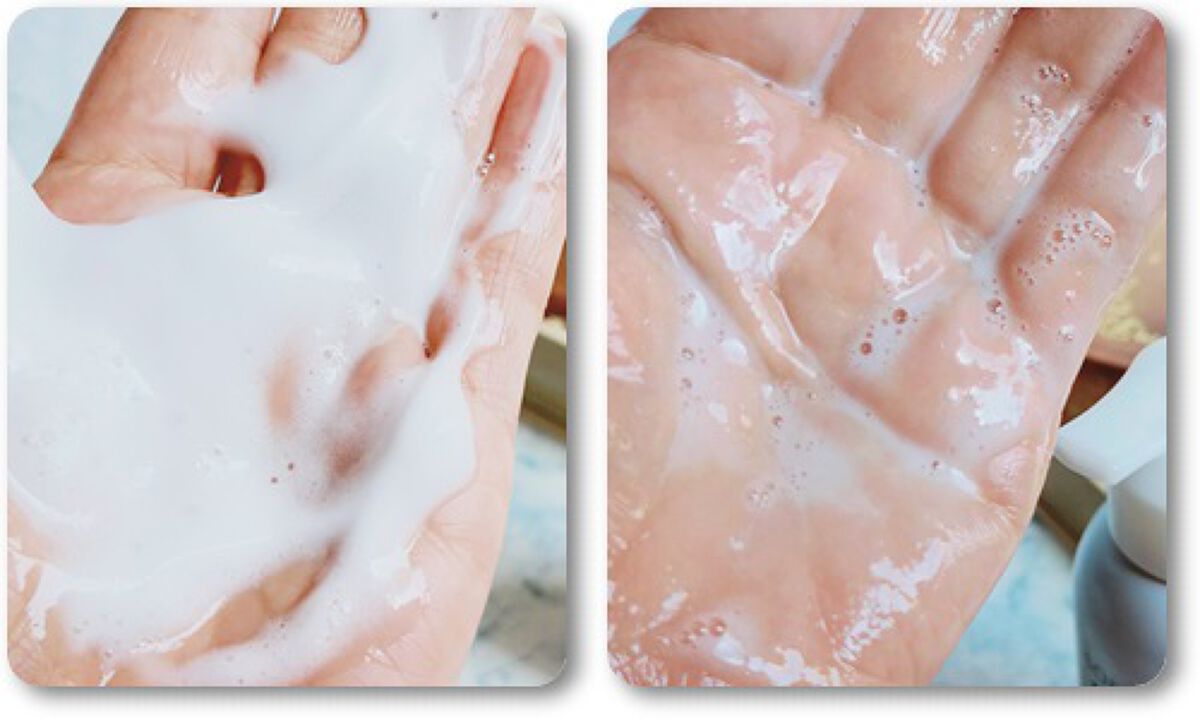 ソフィーナ iP リニュー ムース ウォッシュ/SOFINA iP/泡洗顔を使ったクチコミ(4枚目)